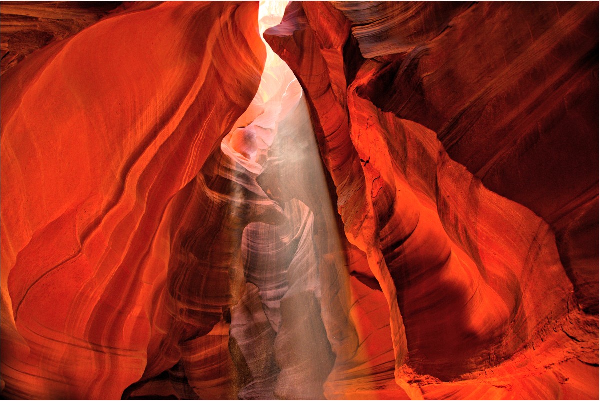 Plekhov Joseph Antelope Canyon. Sunbeam at noon Nature   General   Class B 20260225